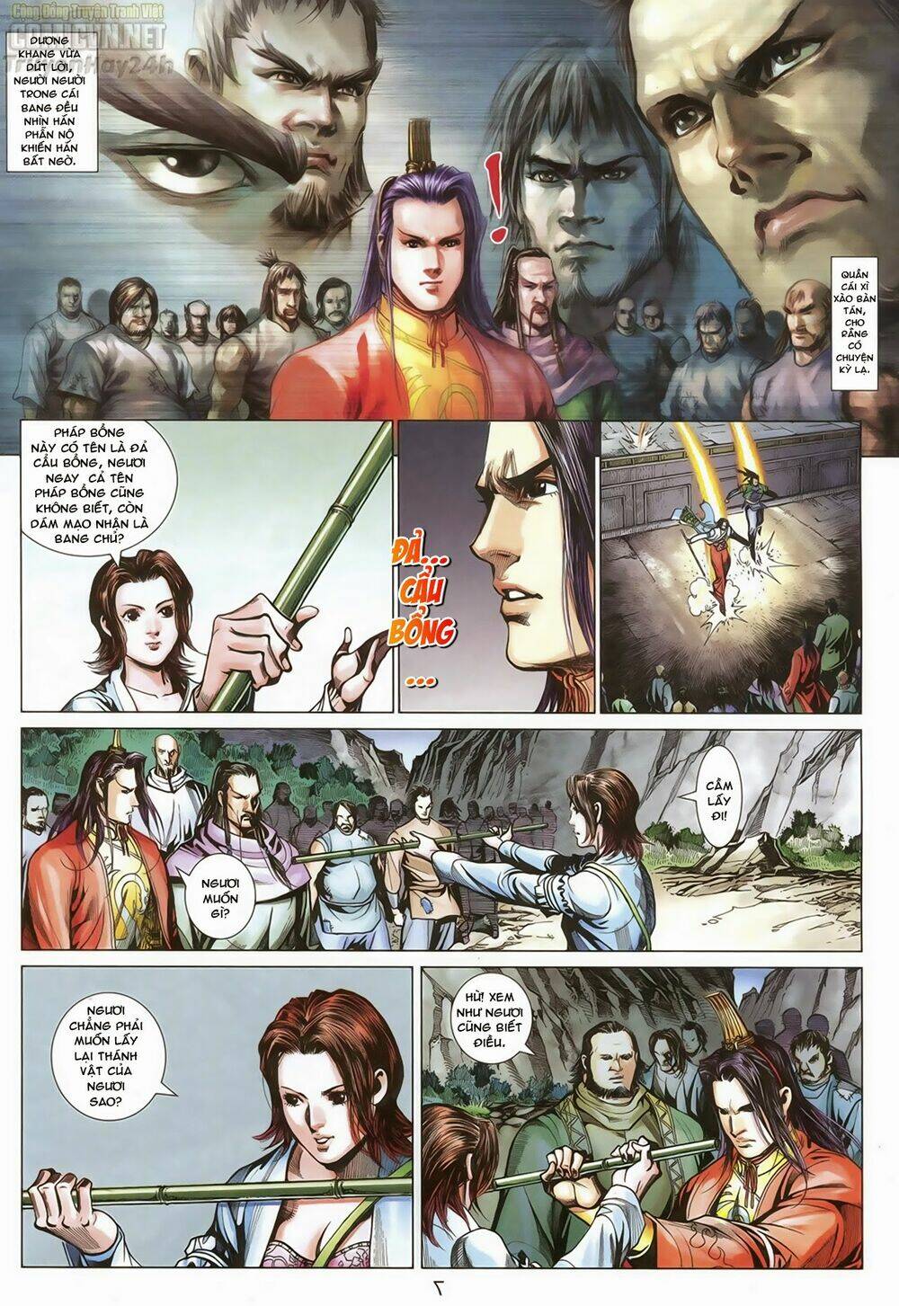 Truyện Tranh Anh Hùng Xạ Điêu - Manhua trang 2214