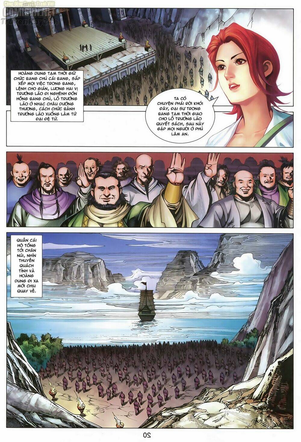 Truyện Tranh Anh Hùng Xạ Điêu - Manhua trang 2227