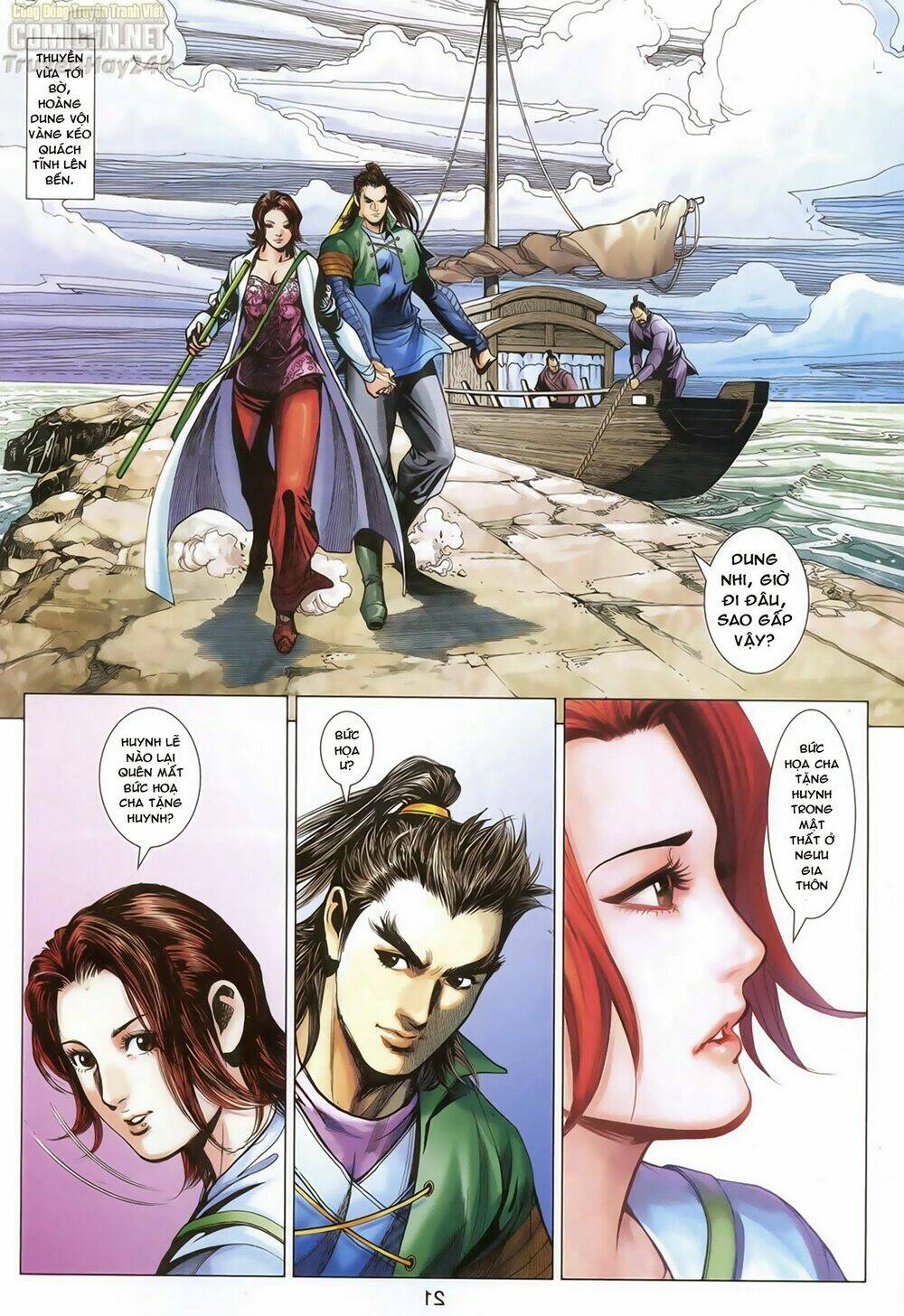 Truyện Tranh Anh Hùng Xạ Điêu - Manhua trang 2228