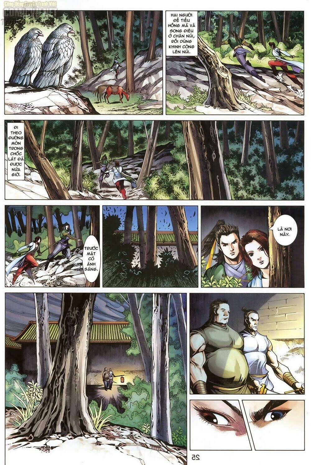 Truyện Tranh Anh Hùng Xạ Điêu - Manhua trang 2232