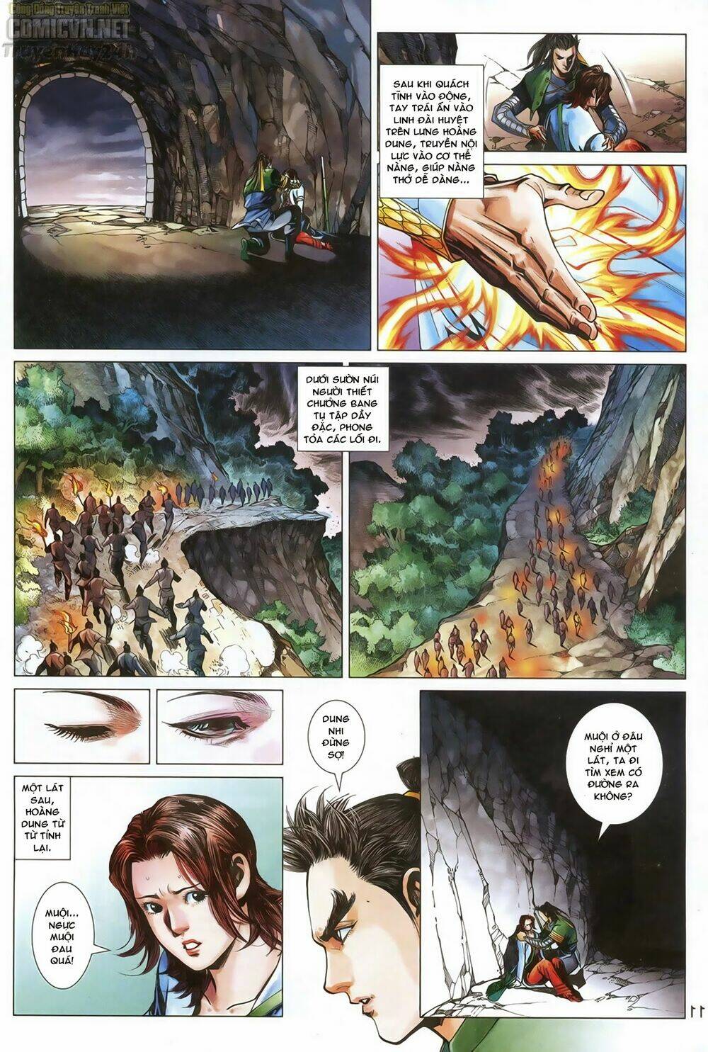 Truyện Tranh Anh Hùng Xạ Điêu - Manhua trang 2253