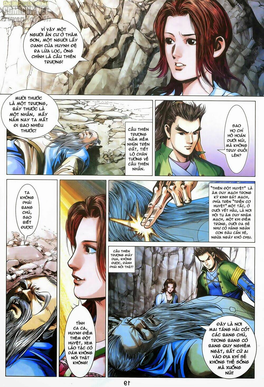 Truyện Tranh Anh Hùng Xạ Điêu - Manhua trang 2261