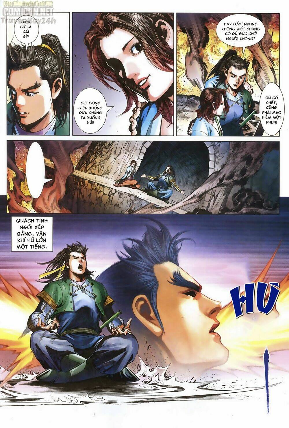 Truyện Tranh Anh Hùng Xạ Điêu - Manhua trang 2269