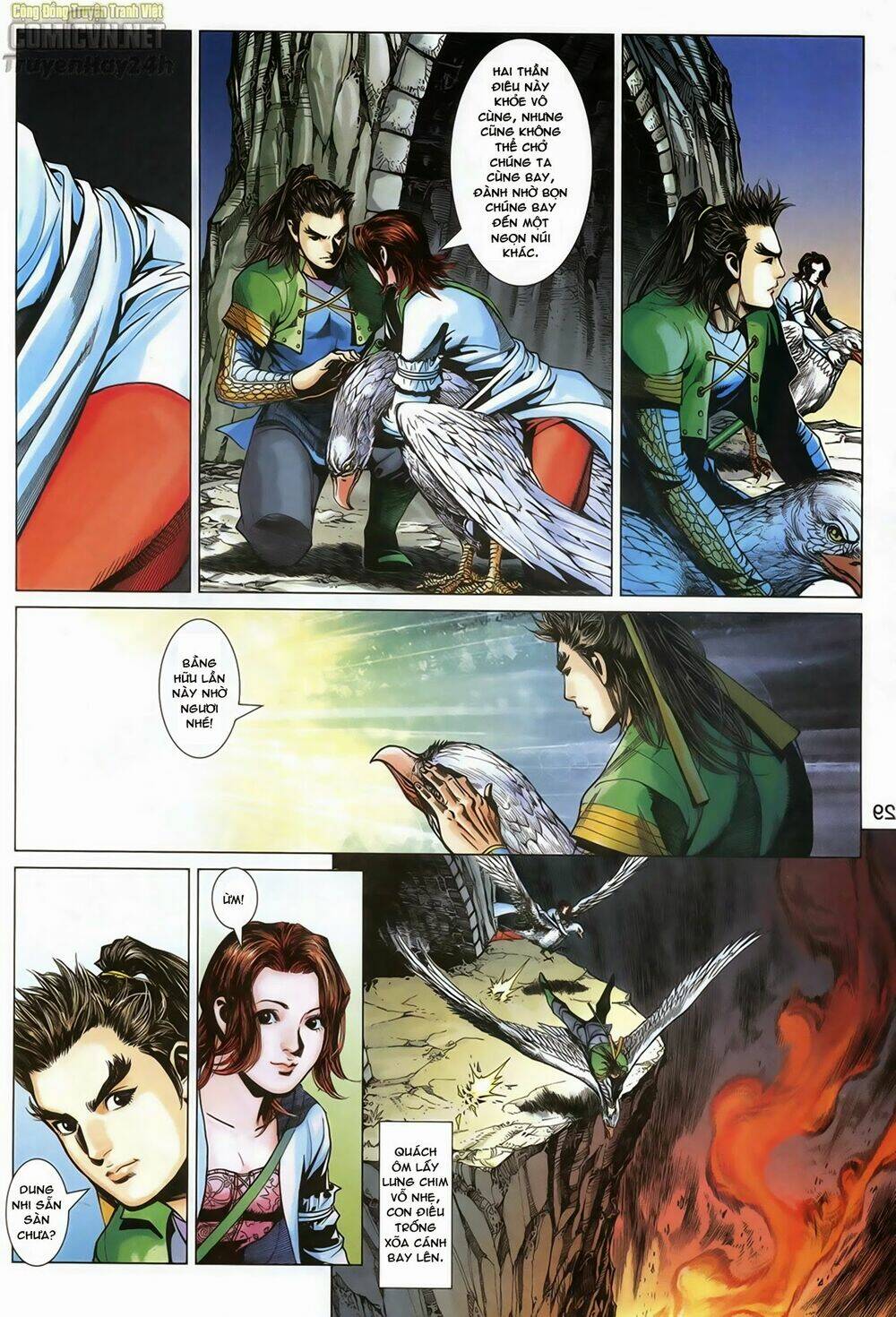 Truyện Tranh Anh Hùng Xạ Điêu - Manhua trang 2271