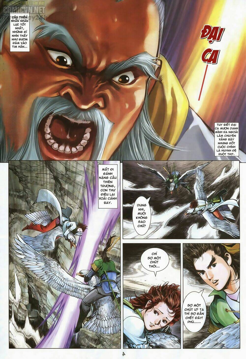 Truyện Tranh Anh Hùng Xạ Điêu - Manhua trang 2280