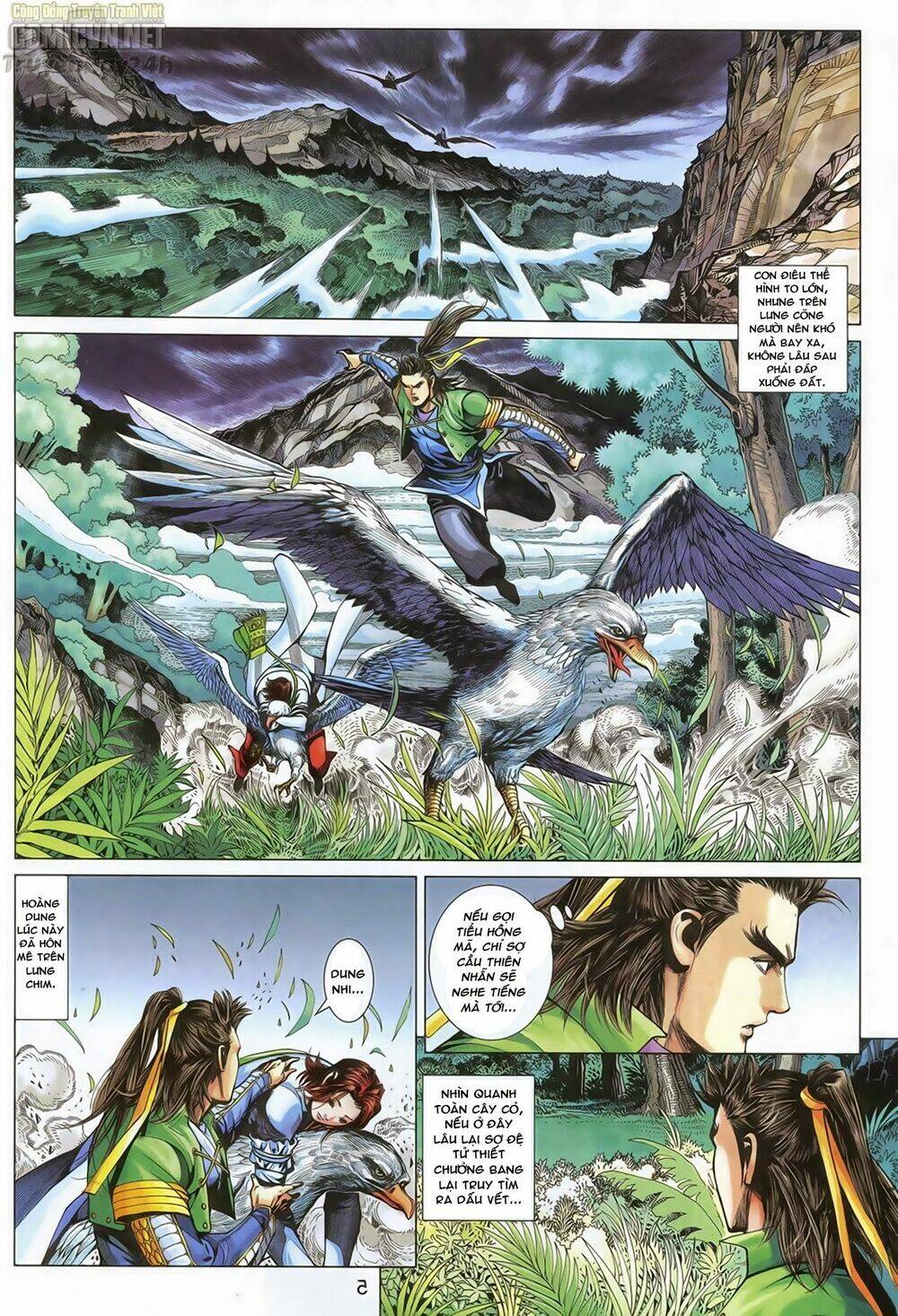 Truyện Tranh Anh Hùng Xạ Điêu - Manhua trang 2281