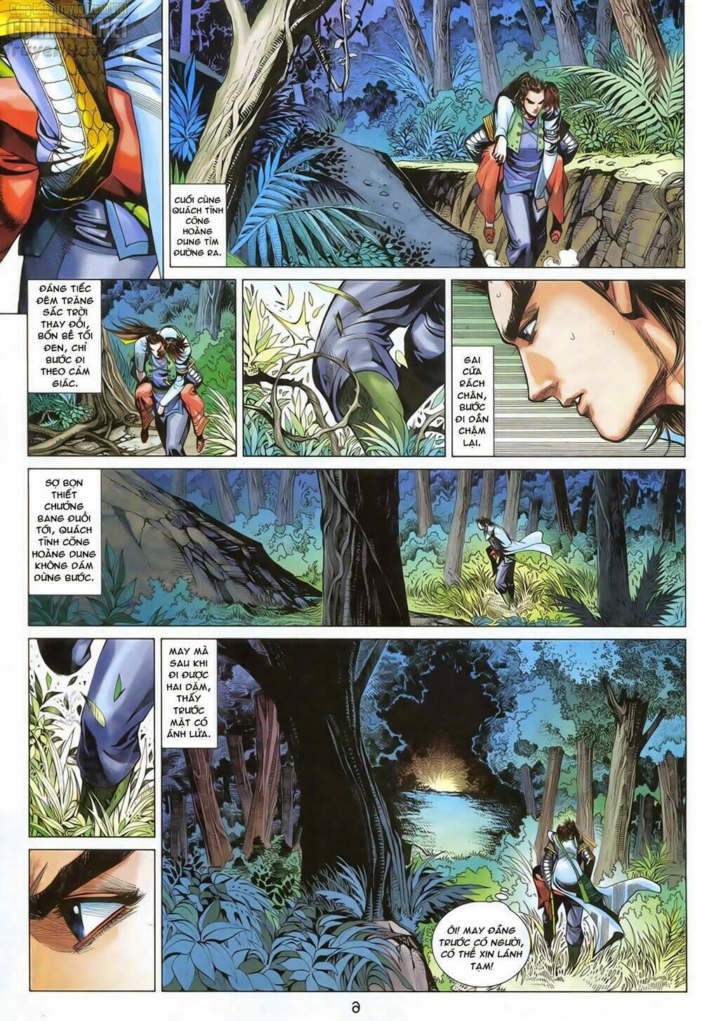 Truyện Tranh Anh Hùng Xạ Điêu - Manhua trang 2282