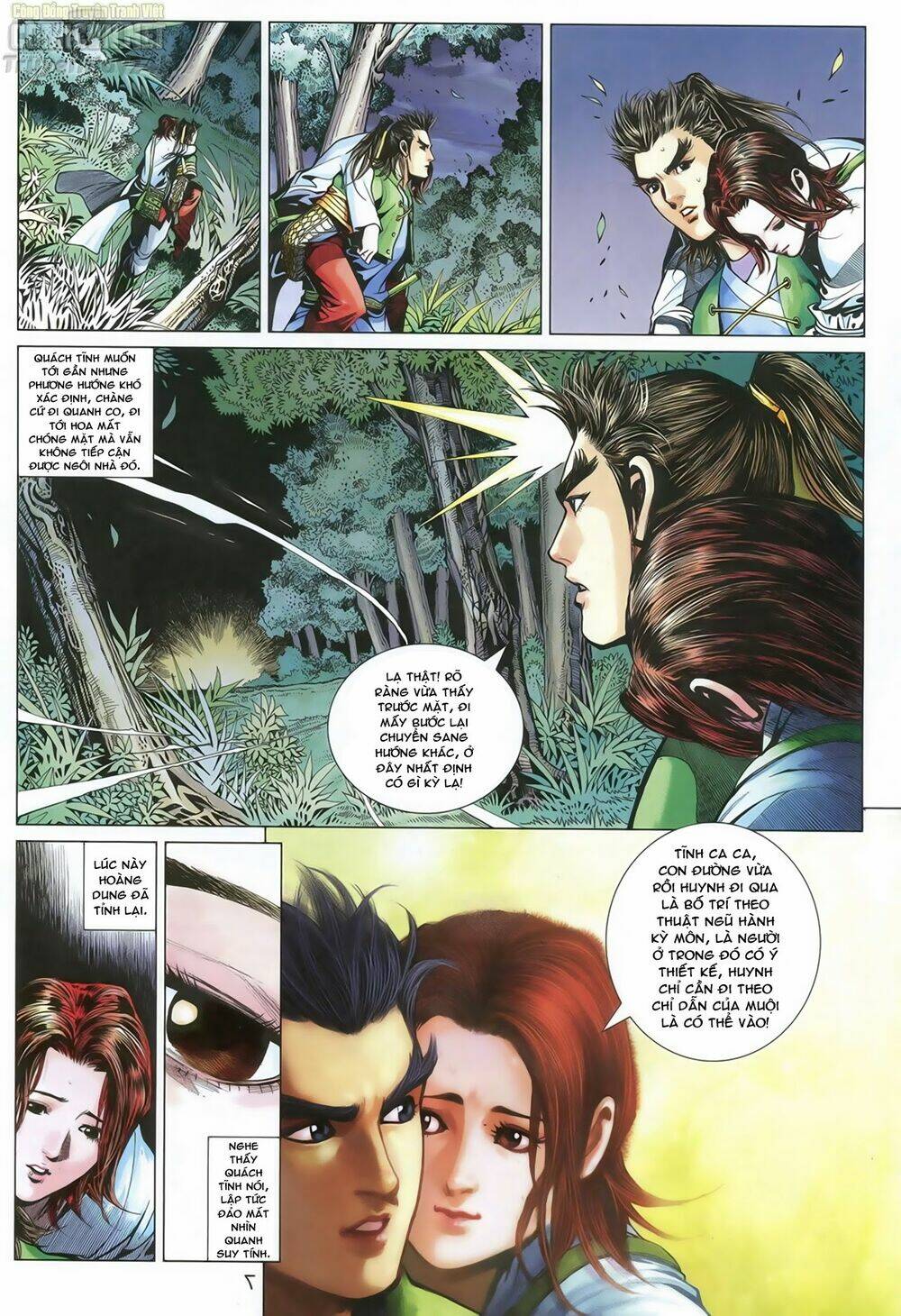 Truyện Tranh Anh Hùng Xạ Điêu - Manhua trang 2283