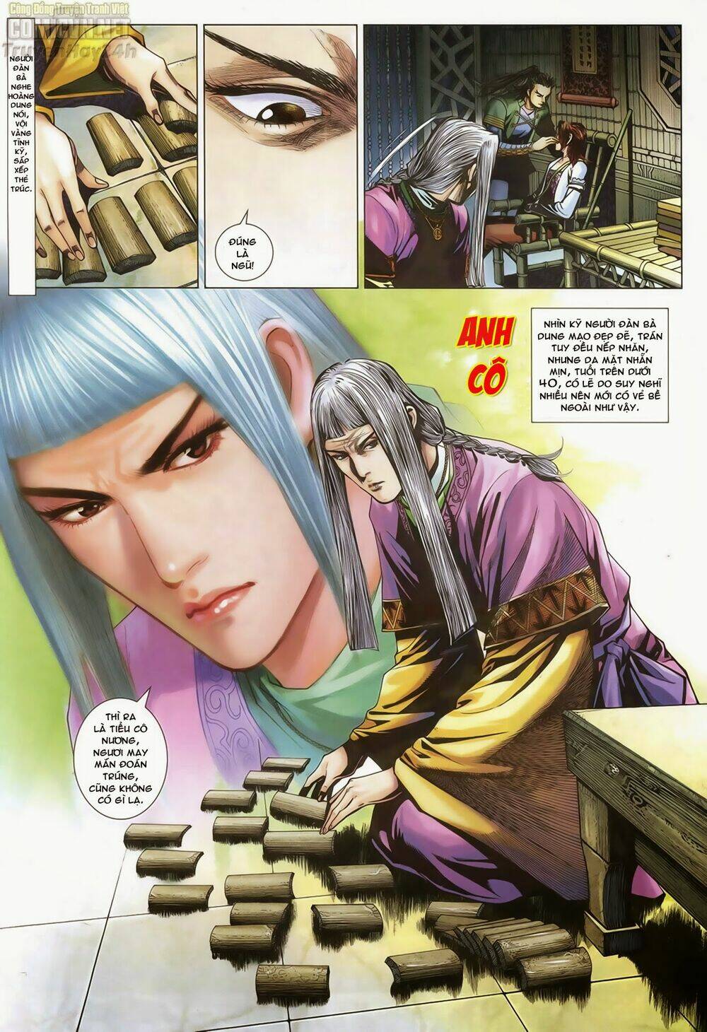 Truyện Tranh Anh Hùng Xạ Điêu - Manhua trang 2289