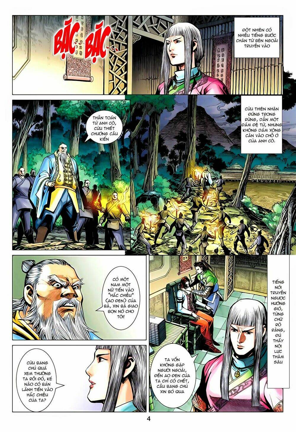 Truyện Tranh Anh Hùng Xạ Điêu - Manhua trang 2313