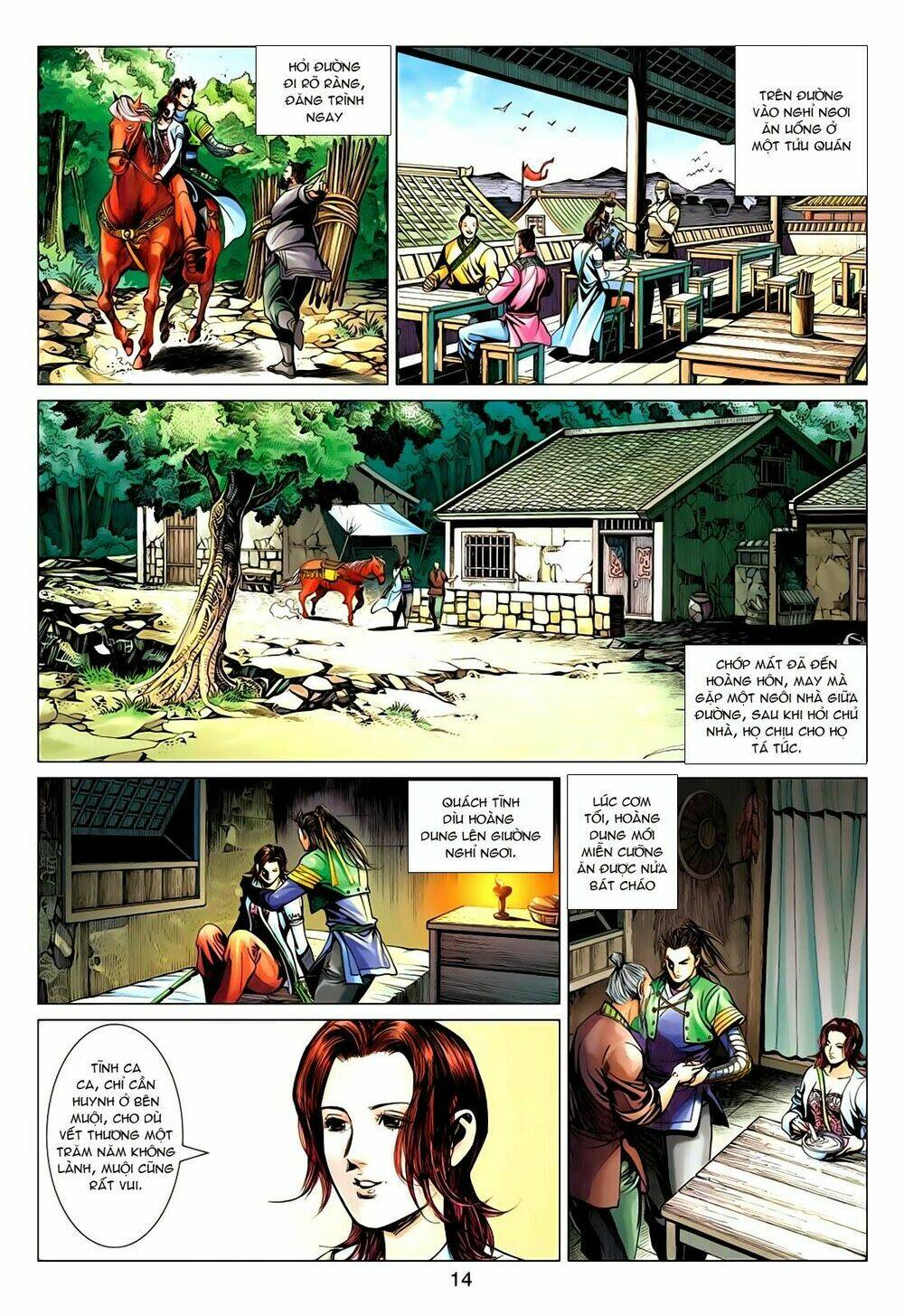 Truyện Tranh Anh Hùng Xạ Điêu - Manhua trang 2323