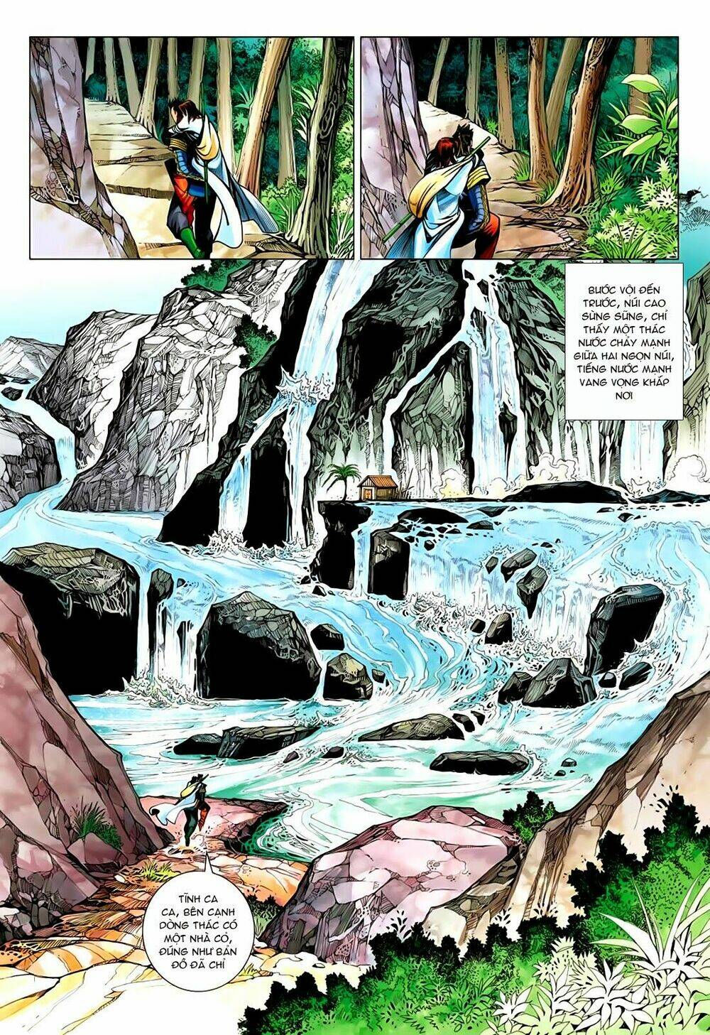 Truyện Tranh Anh Hùng Xạ Điêu - Manhua trang 2328