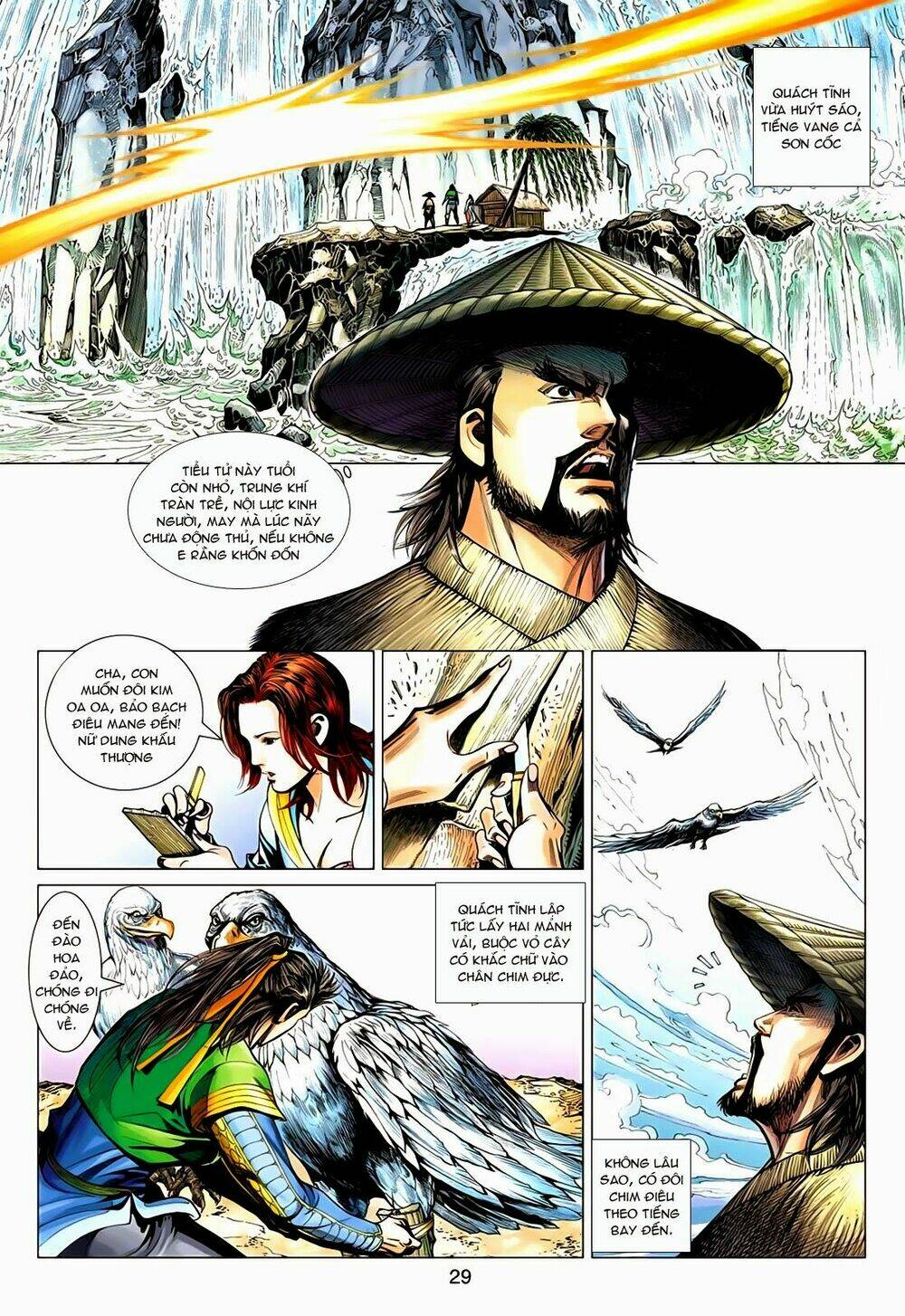 Truyện Tranh Anh Hùng Xạ Điêu - Manhua trang 2338