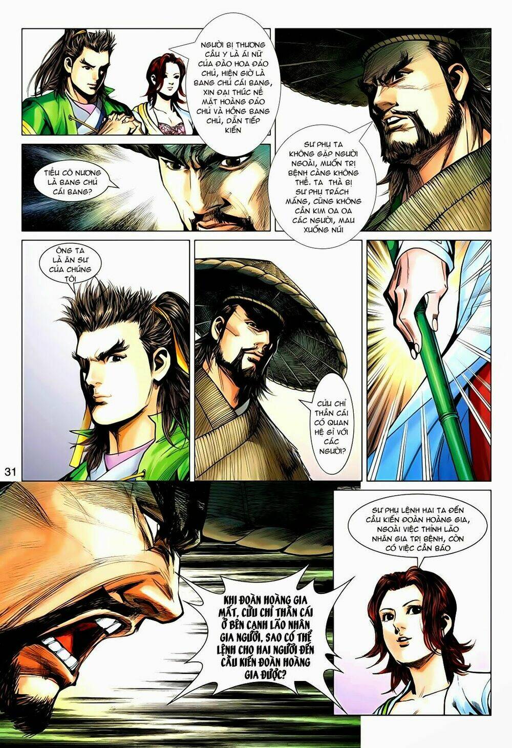 Truyện Tranh Anh Hùng Xạ Điêu - Manhua trang 2340