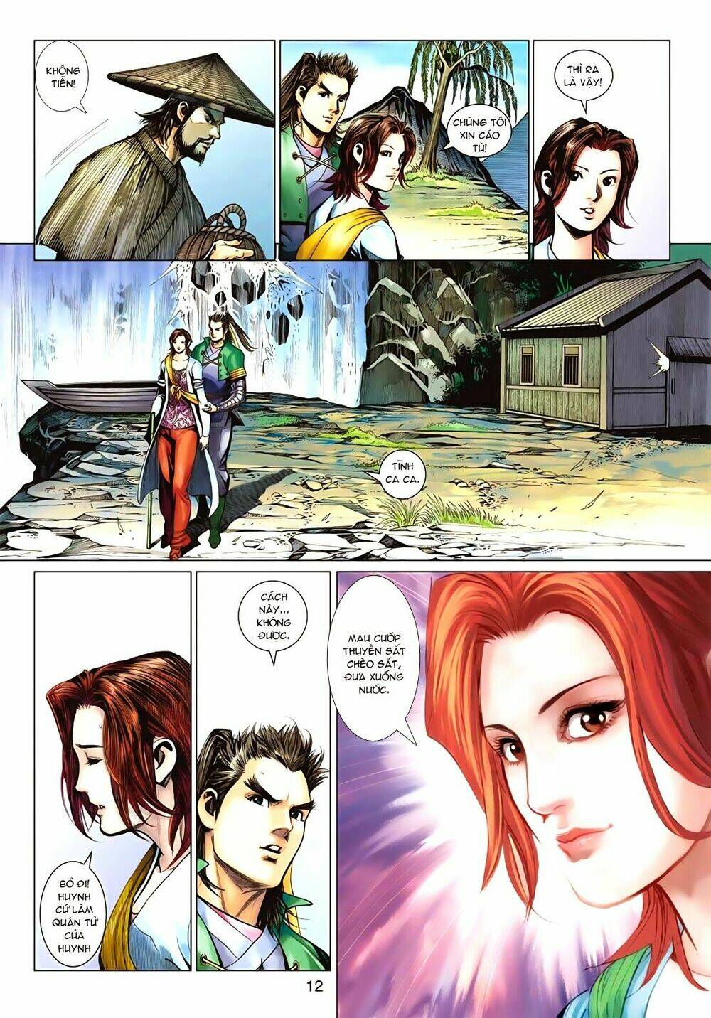 Truyện Tranh Anh Hùng Xạ Điêu - Manhua trang 2354