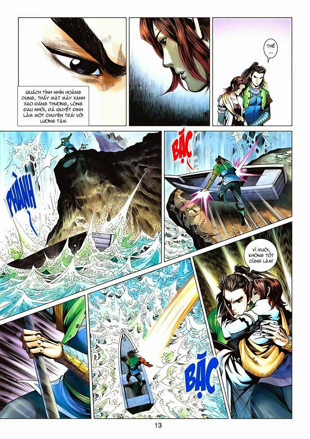 Truyện Tranh Anh Hùng Xạ Điêu - Manhua trang 2355