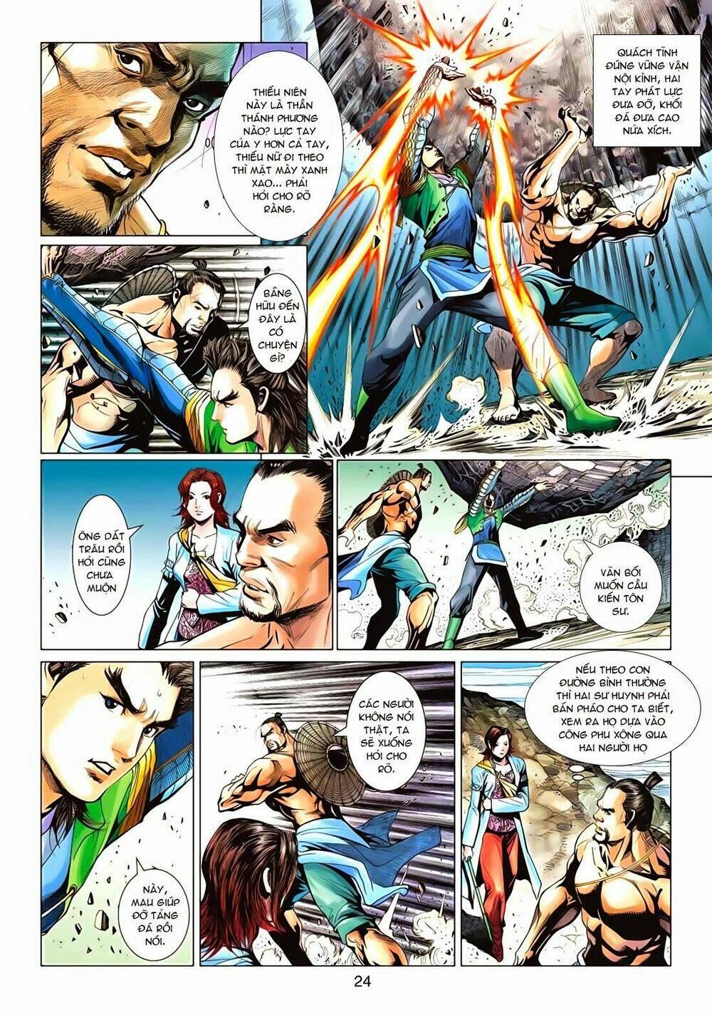 Truyện Tranh Anh Hùng Xạ Điêu - Manhua trang 2366