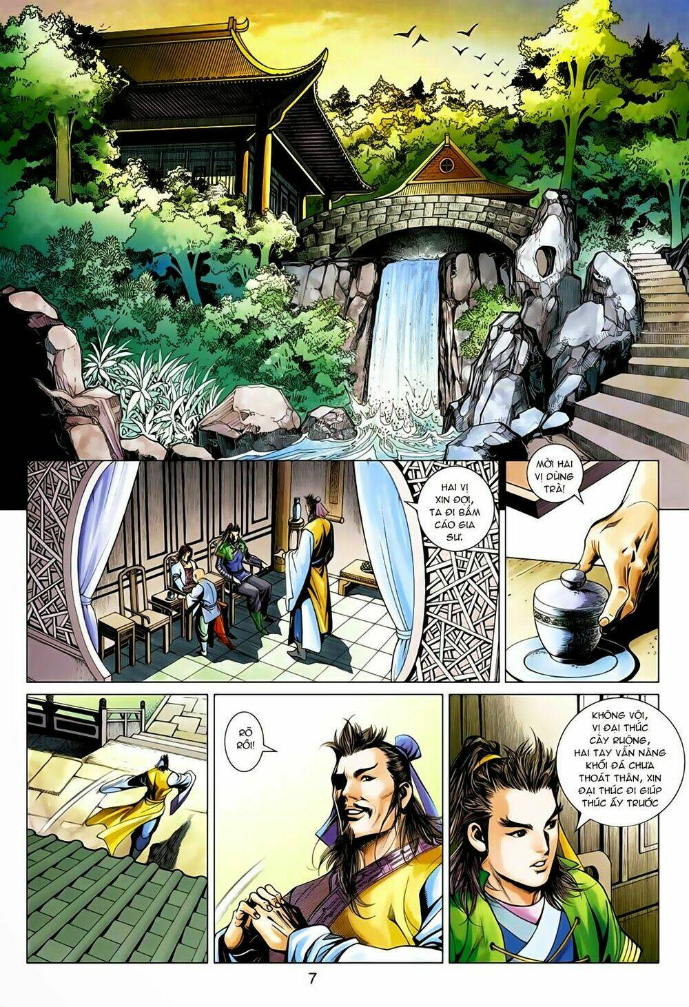 Truyện Tranh Anh Hùng Xạ Điêu - Manhua trang 2382