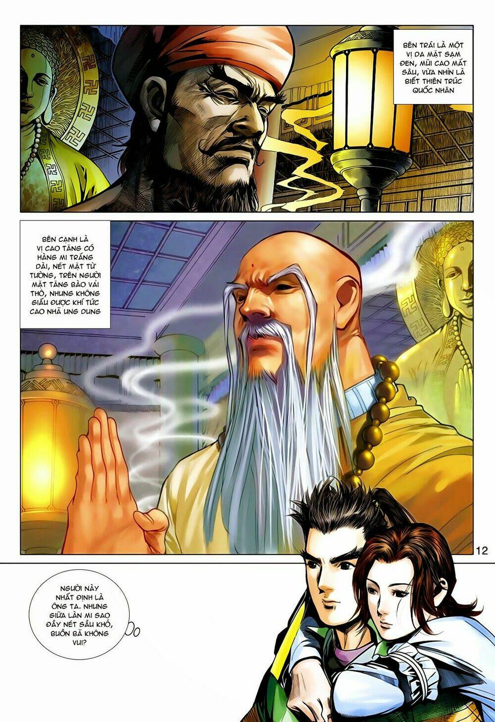 Truyện Tranh Anh Hùng Xạ Điêu - Manhua trang 2387