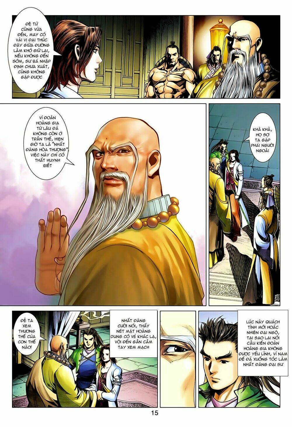 Truyện Tranh Anh Hùng Xạ Điêu - Manhua trang 2390