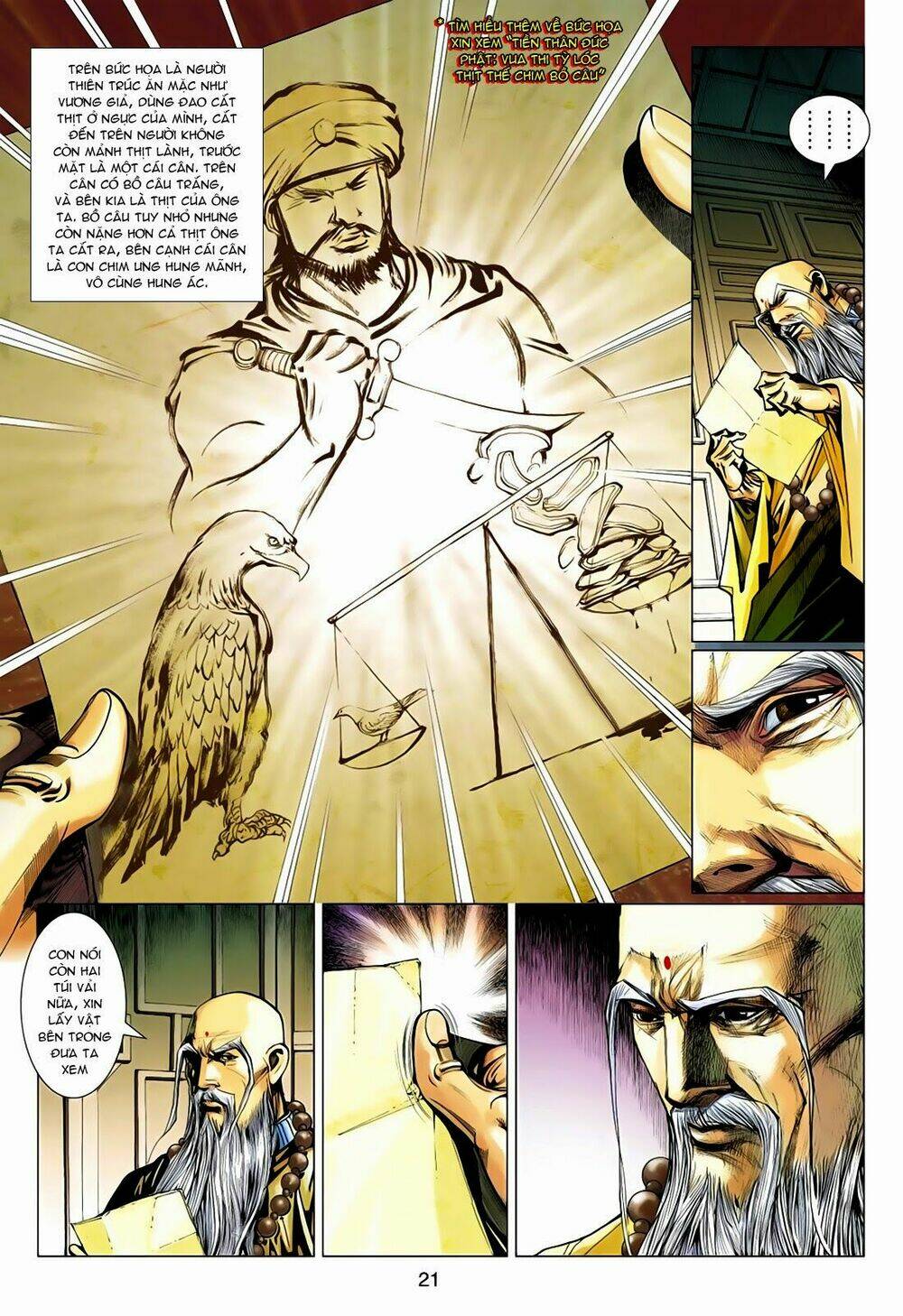 Truyện Tranh Anh Hùng Xạ Điêu - Manhua trang 2396