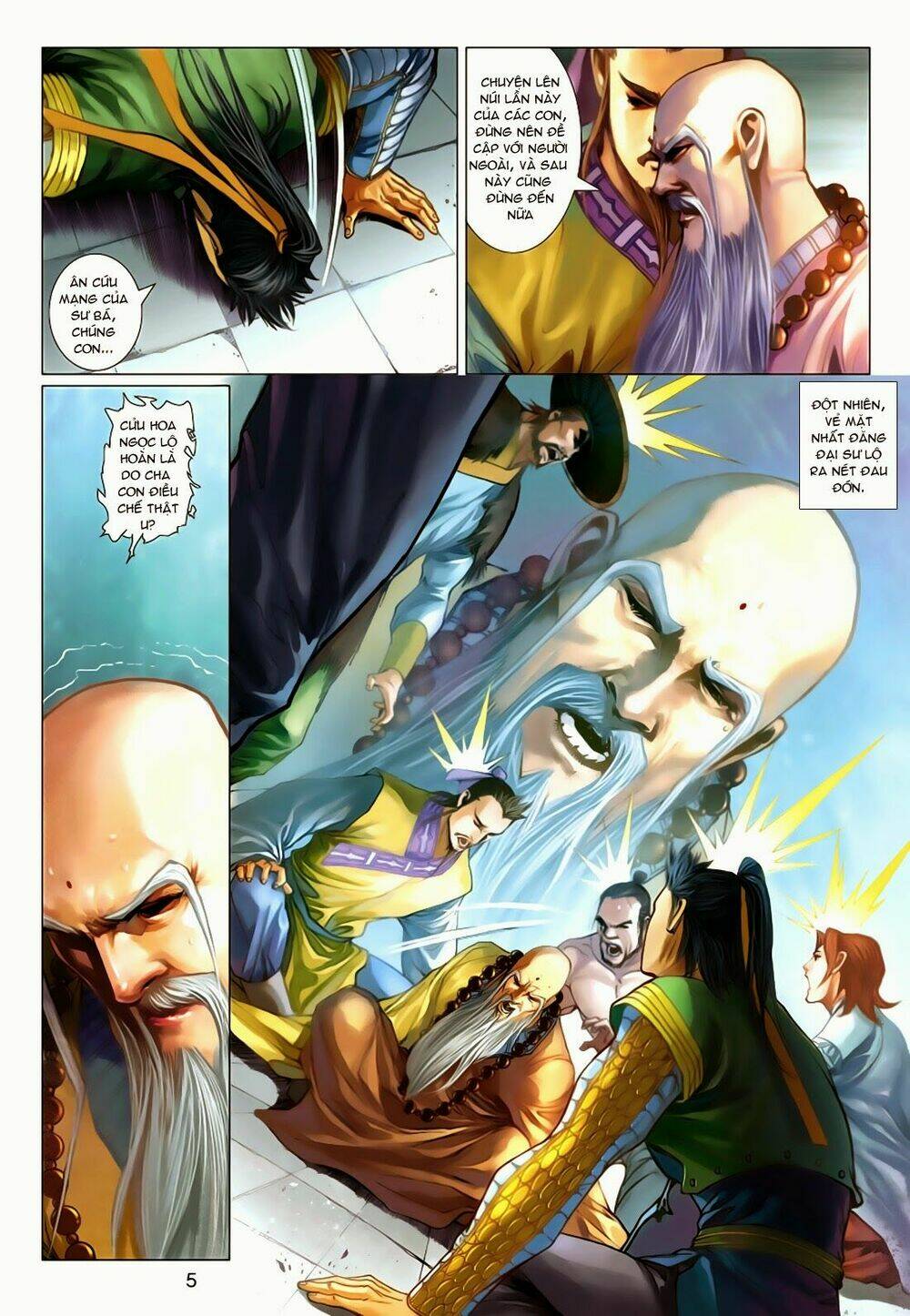 Truyện Tranh Anh Hùng Xạ Điêu - Manhua trang 2413