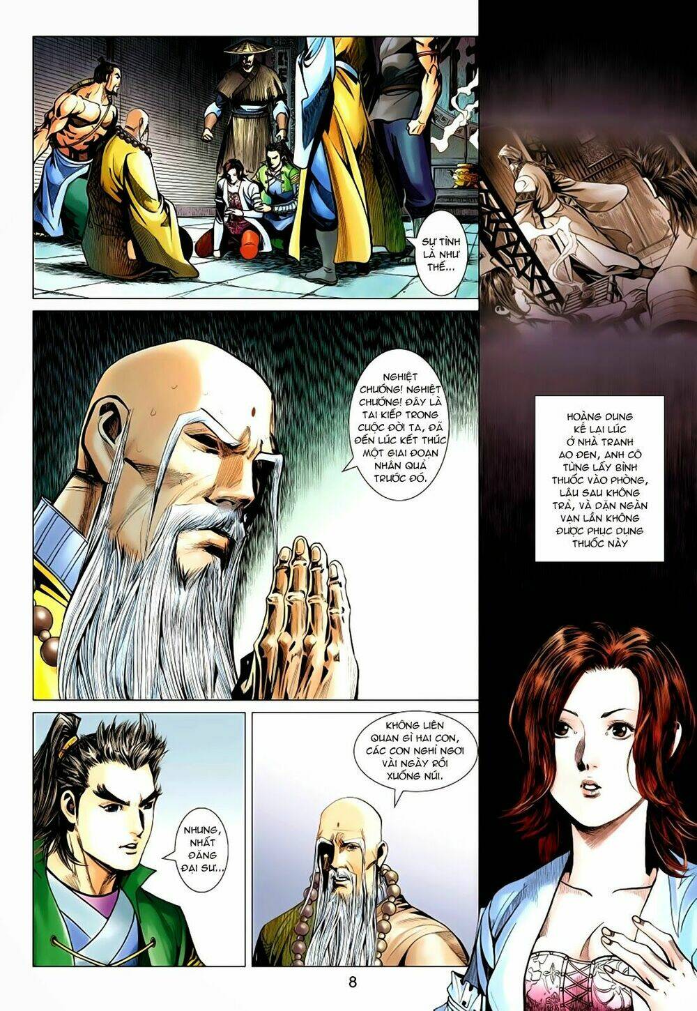 Truyện Tranh Anh Hùng Xạ Điêu - Manhua trang 2416