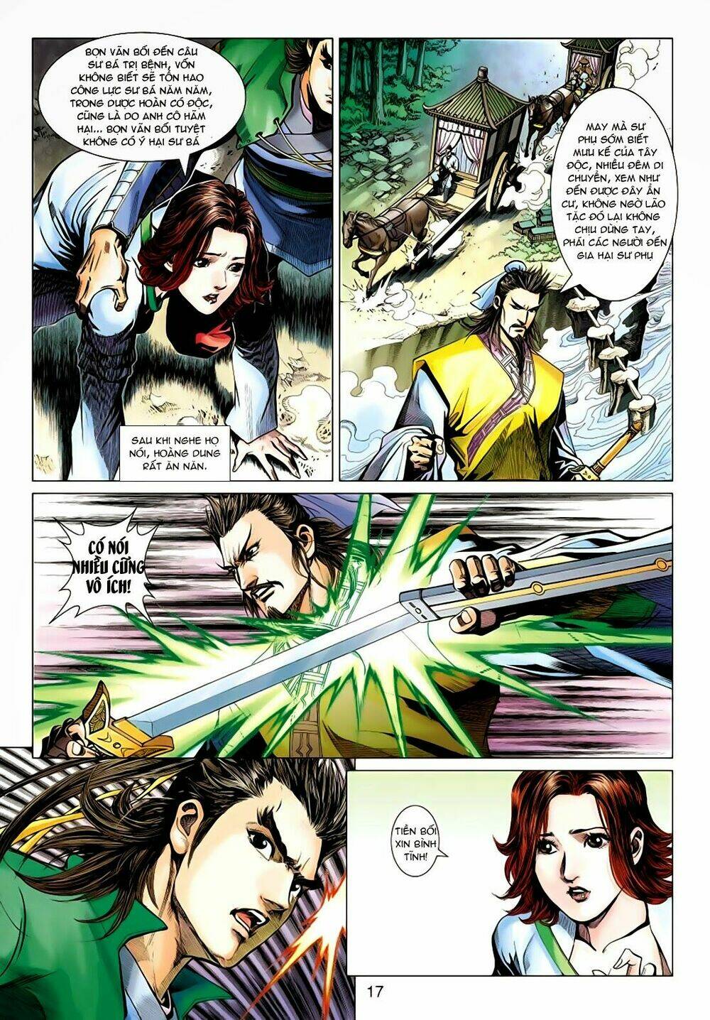 Truyện Tranh Anh Hùng Xạ Điêu - Manhua trang 2425