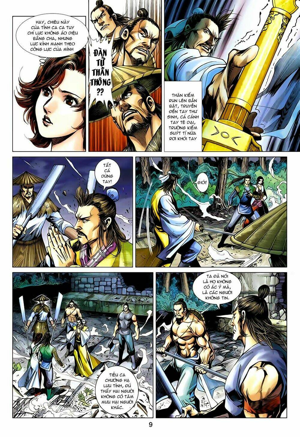 Truyện Tranh Anh Hùng Xạ Điêu - Manhua trang 2450