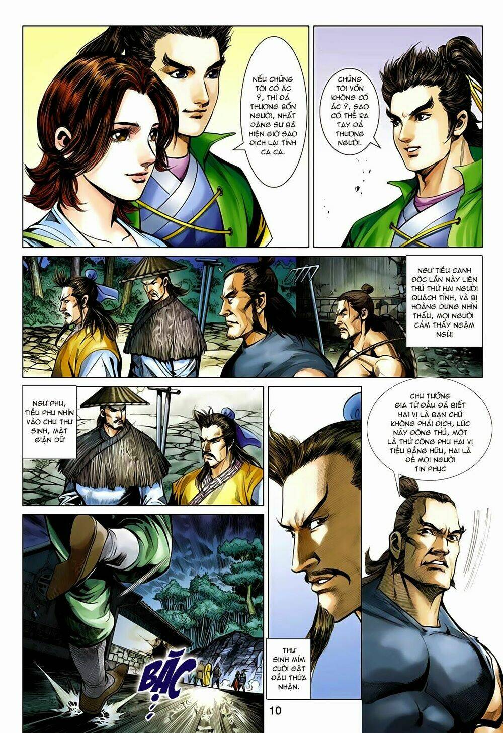 Truyện Tranh Anh Hùng Xạ Điêu - Manhua trang 2451