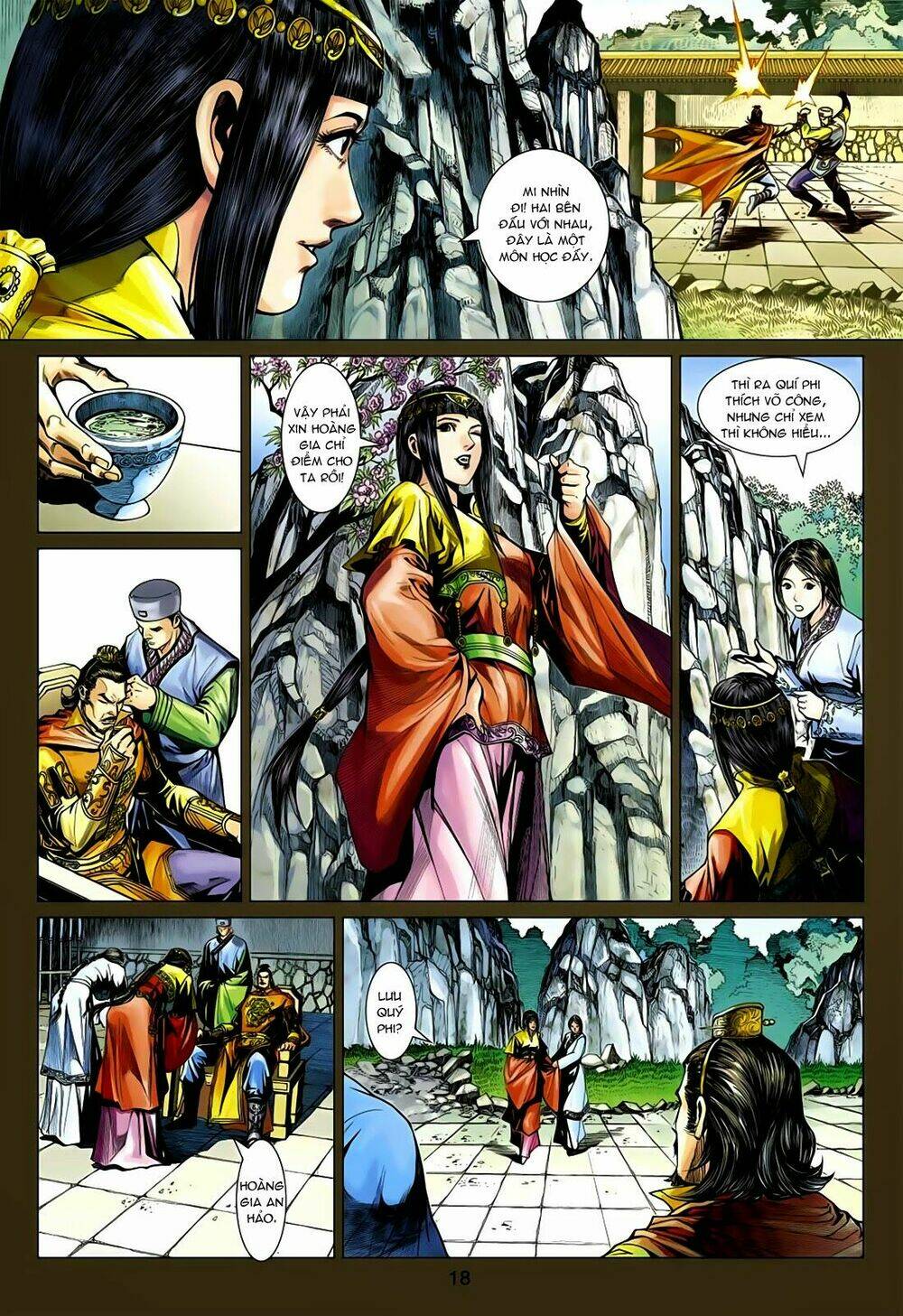 Truyện Tranh Anh Hùng Xạ Điêu - Manhua trang 2459