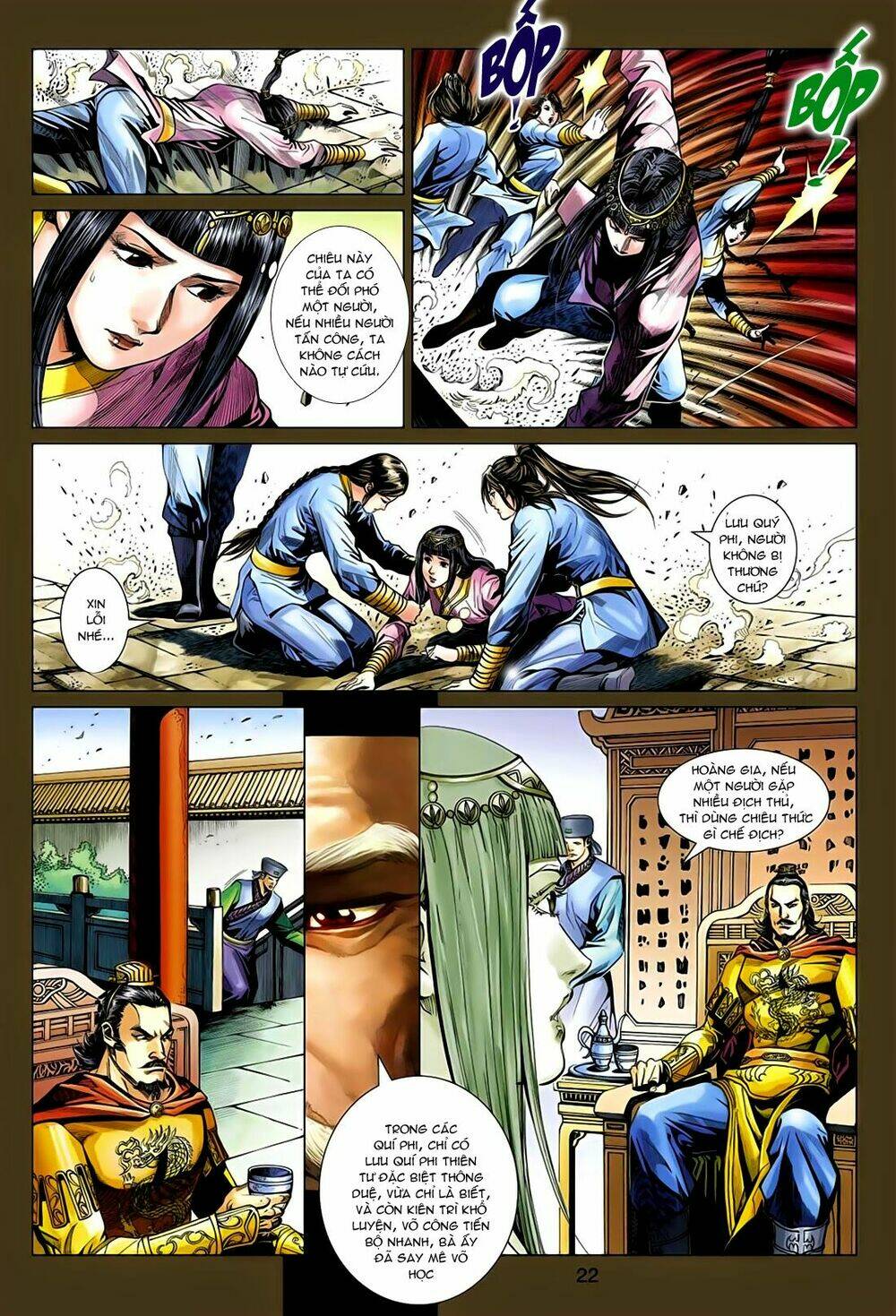 Truyện Tranh Anh Hùng Xạ Điêu - Manhua trang 2463