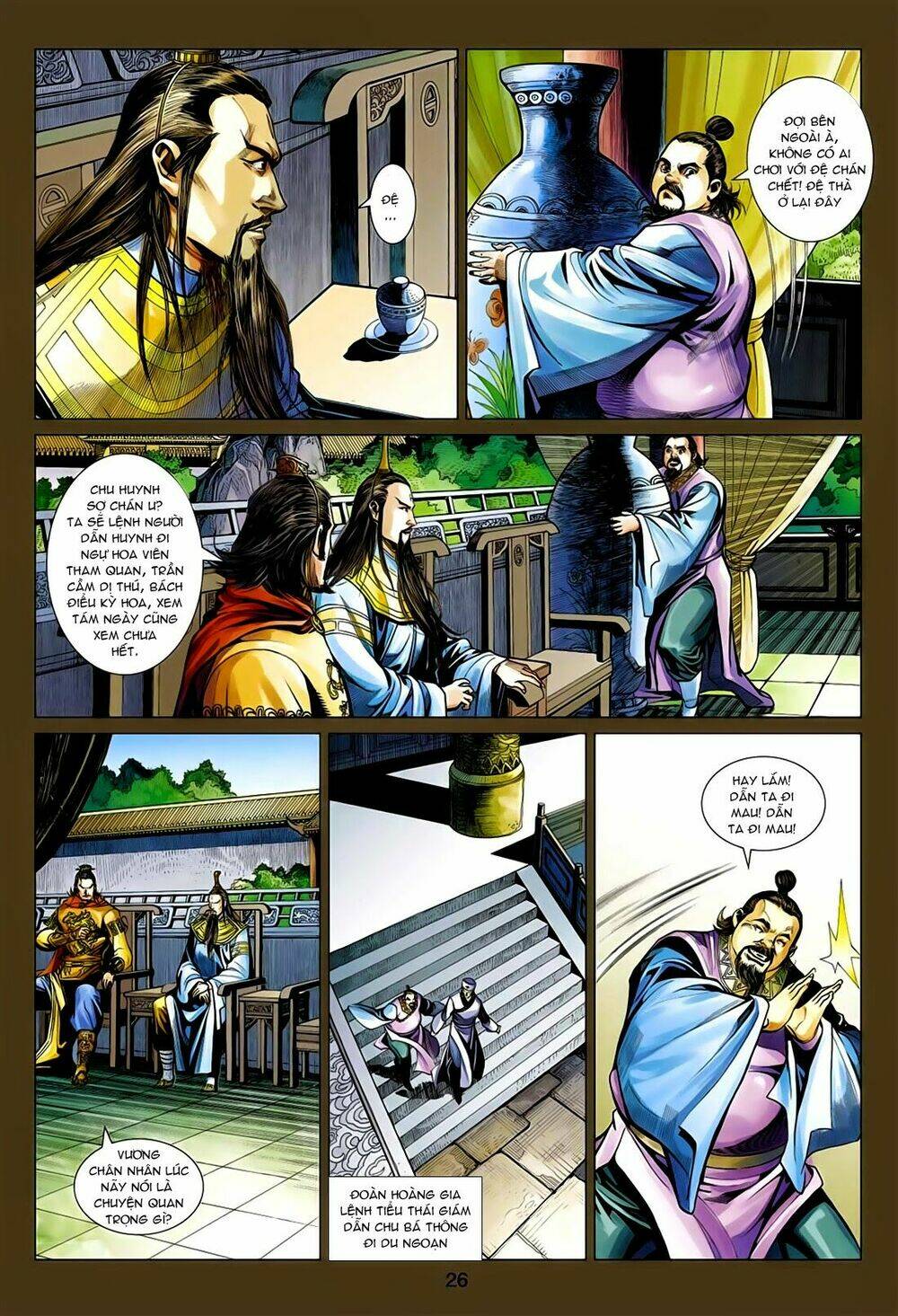 Truyện Tranh Anh Hùng Xạ Điêu - Manhua trang 2467