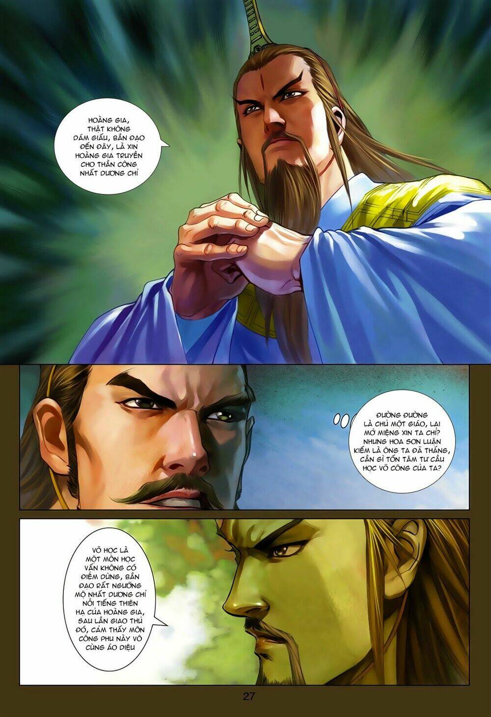 Truyện Tranh Anh Hùng Xạ Điêu - Manhua trang 2468