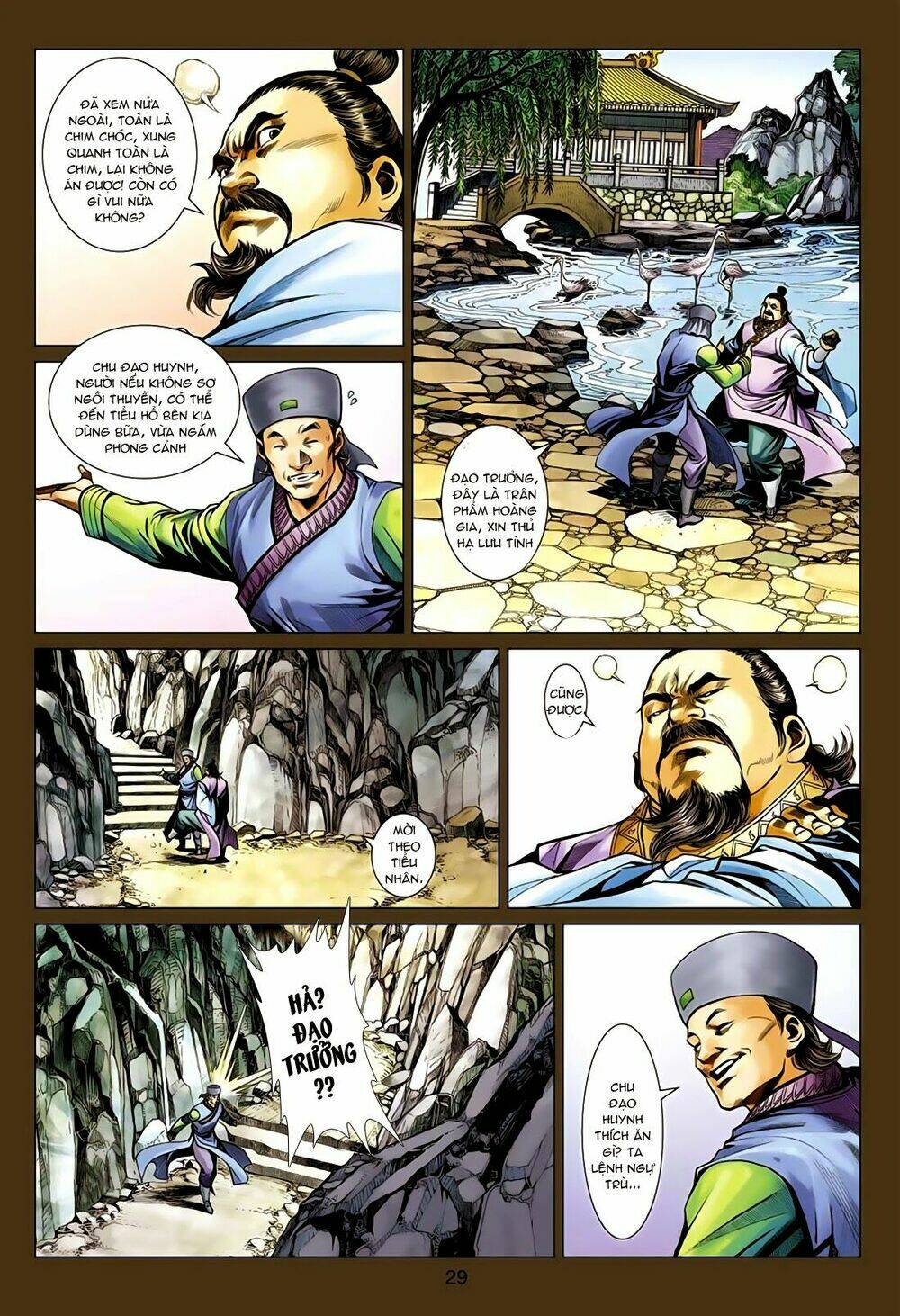 Truyện Tranh Anh Hùng Xạ Điêu - Manhua trang 2470