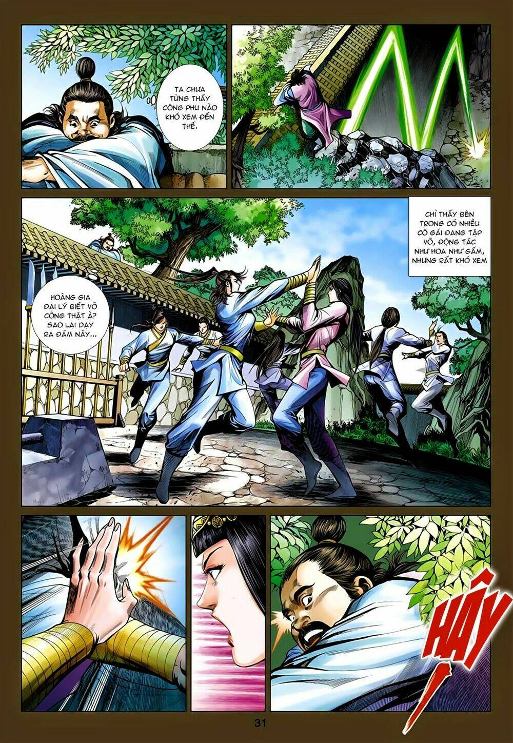 Truyện Tranh Anh Hùng Xạ Điêu - Manhua trang 2472