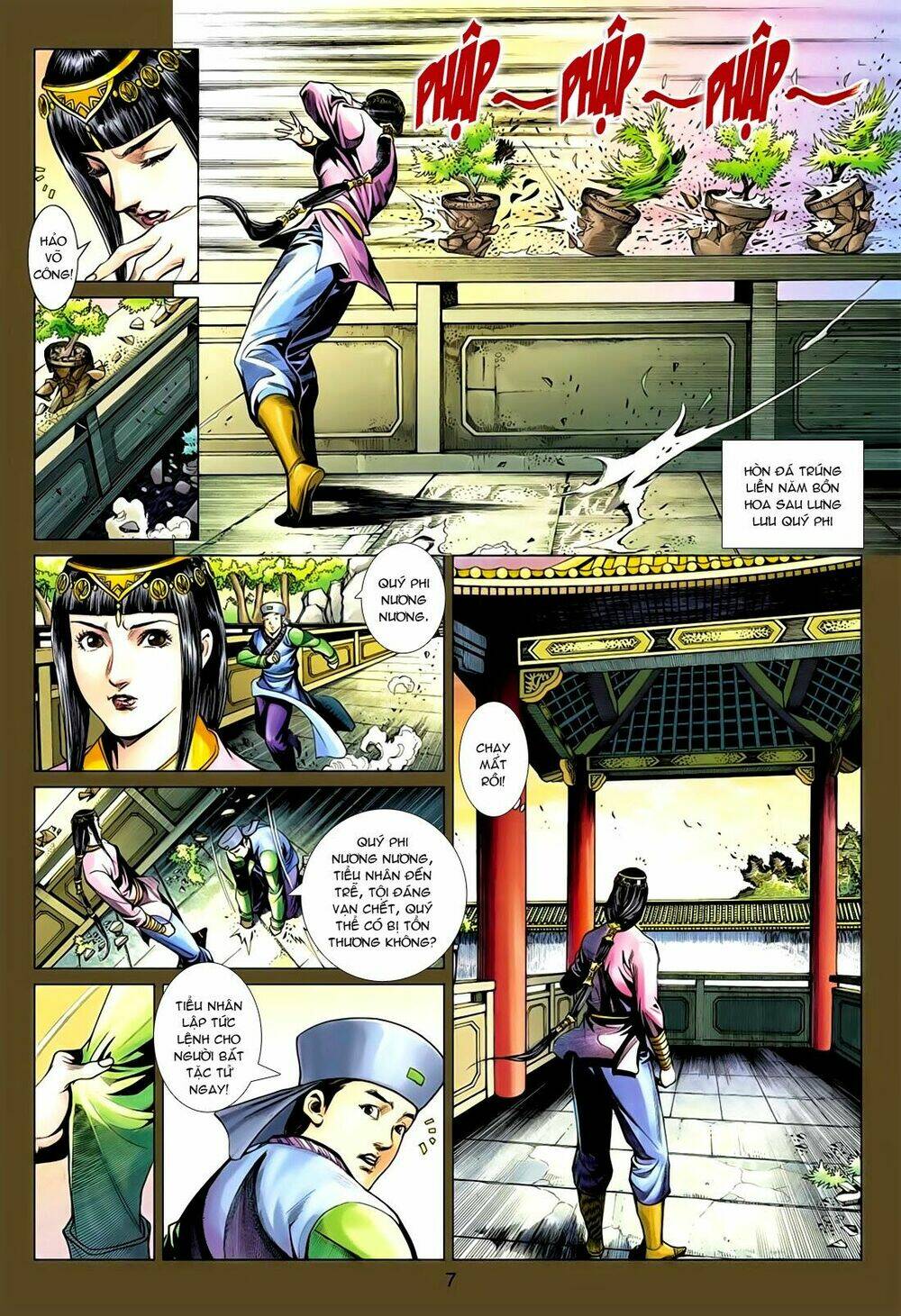 Truyện Tranh Anh Hùng Xạ Điêu - Manhua trang 2482