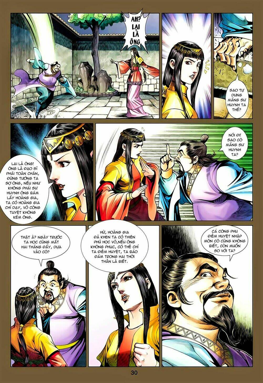 Truyện Tranh Anh Hùng Xạ Điêu - Manhua trang 2505