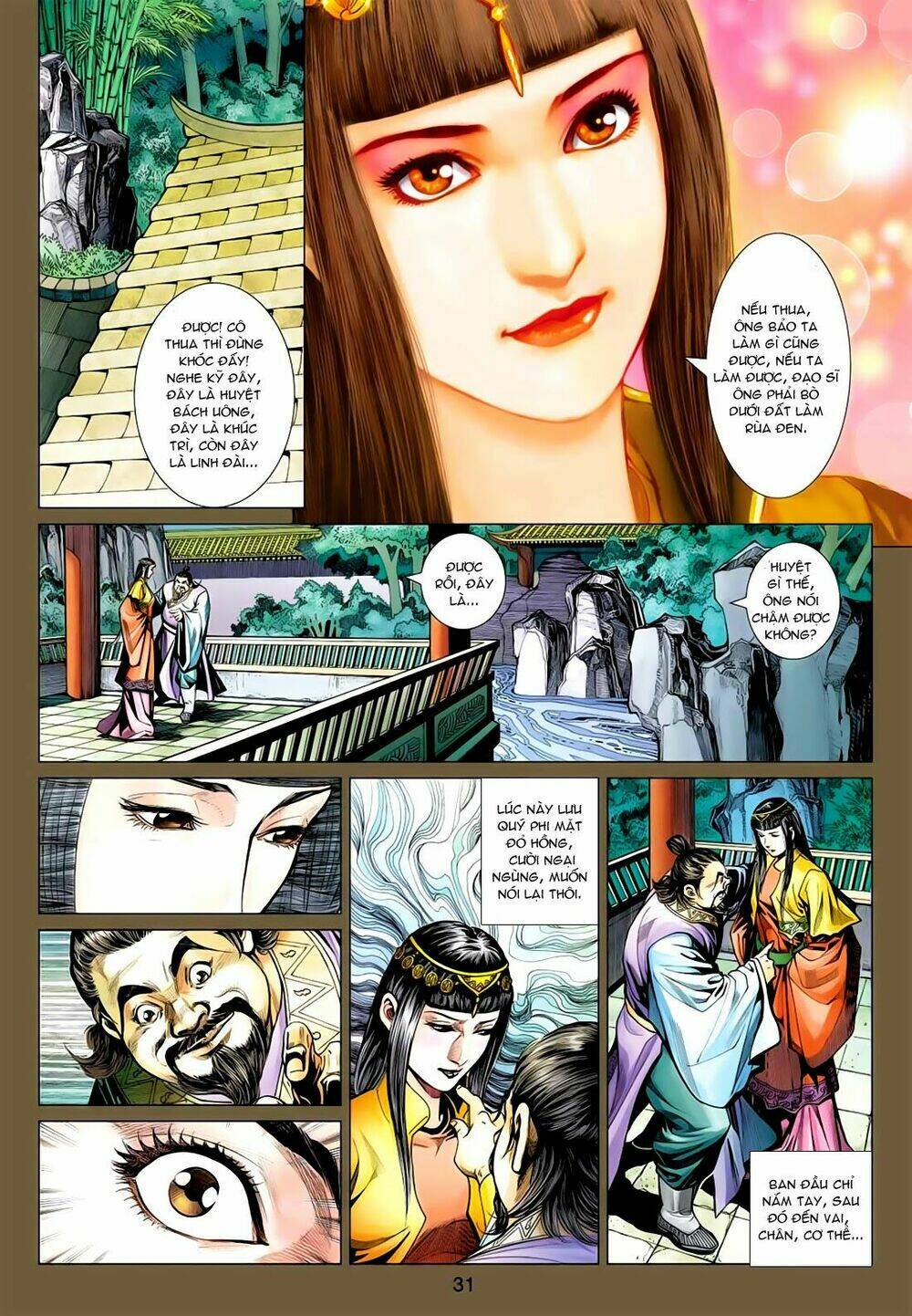 Truyện Tranh Anh Hùng Xạ Điêu - Manhua trang 2506