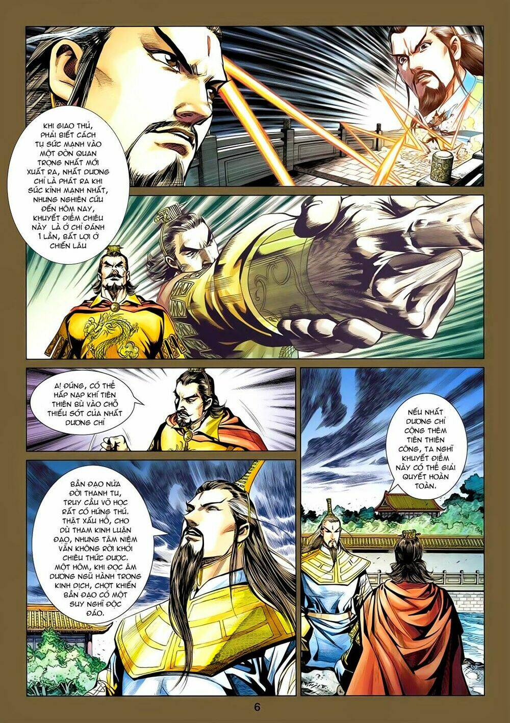 Truyện Tranh Anh Hùng Xạ Điêu - Manhua trang 2513