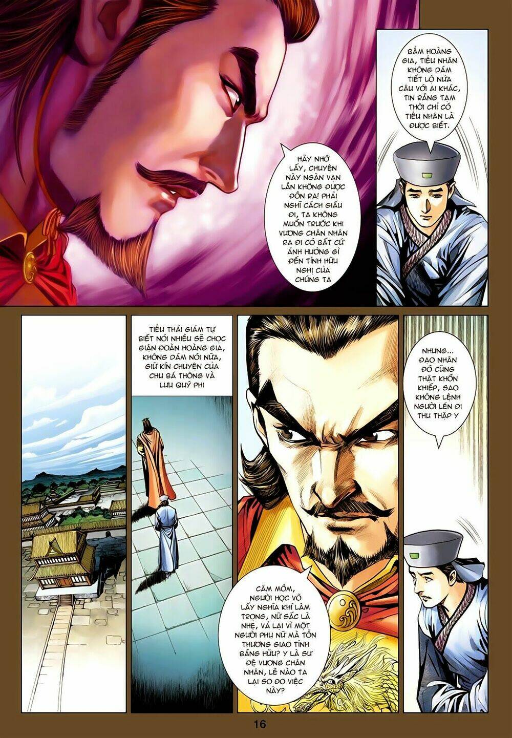 Truyện Tranh Anh Hùng Xạ Điêu - Manhua trang 2523