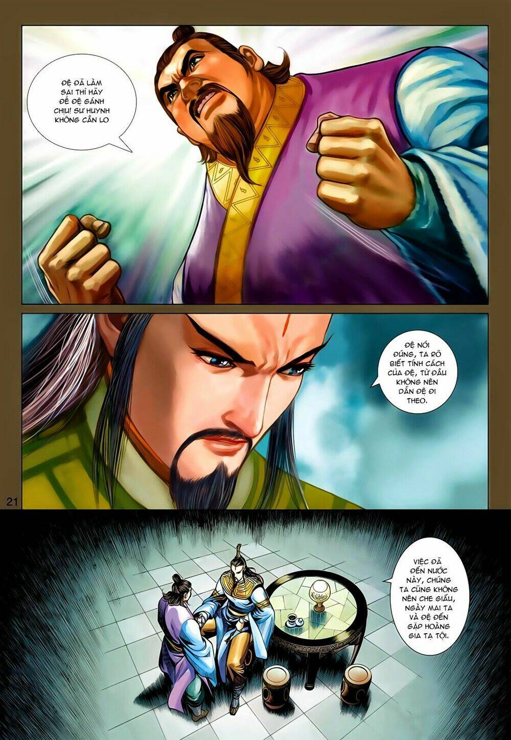 Truyện Tranh Anh Hùng Xạ Điêu - Manhua trang 2528