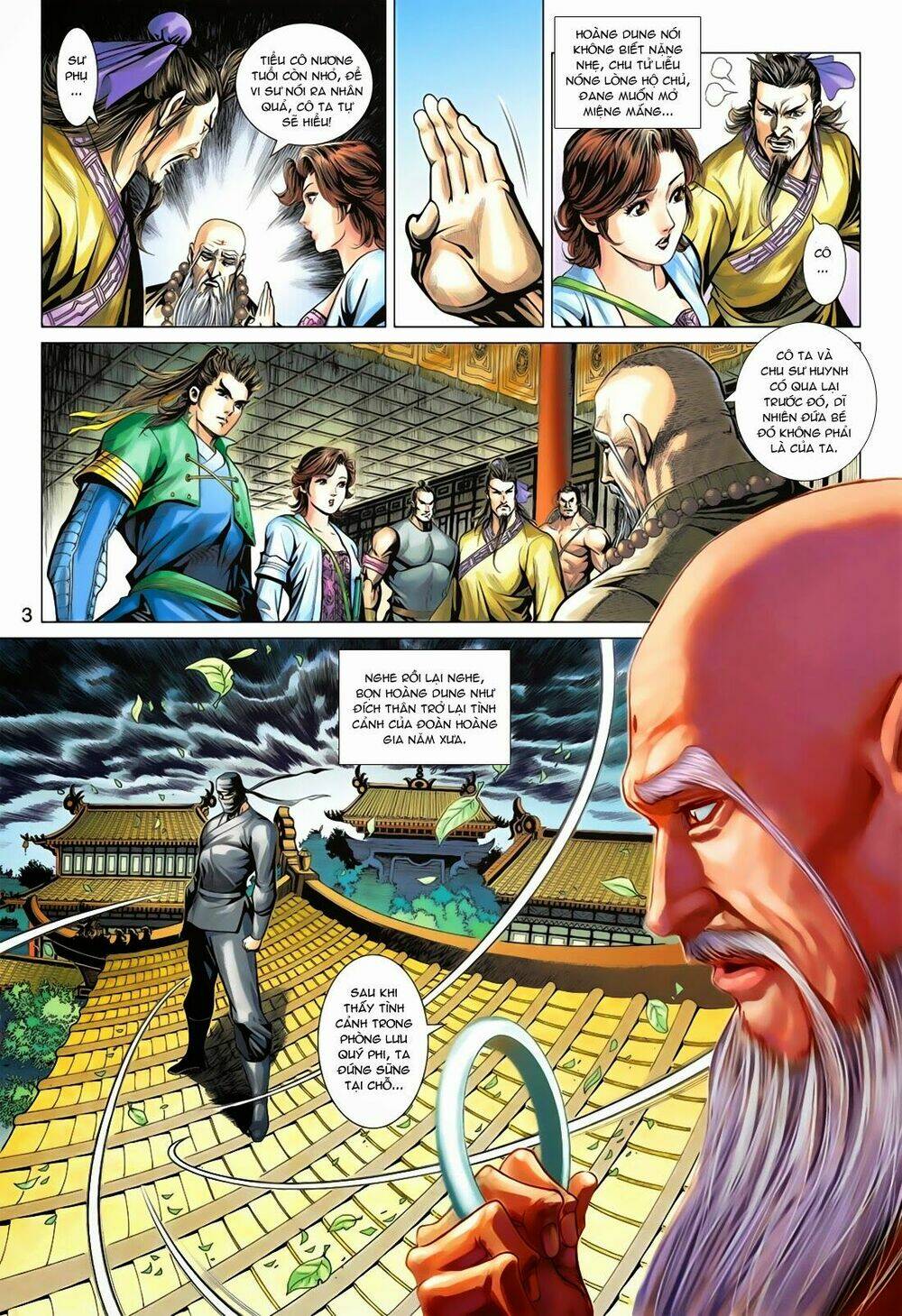 Truyện Tranh Anh Hùng Xạ Điêu - Manhua trang 2542