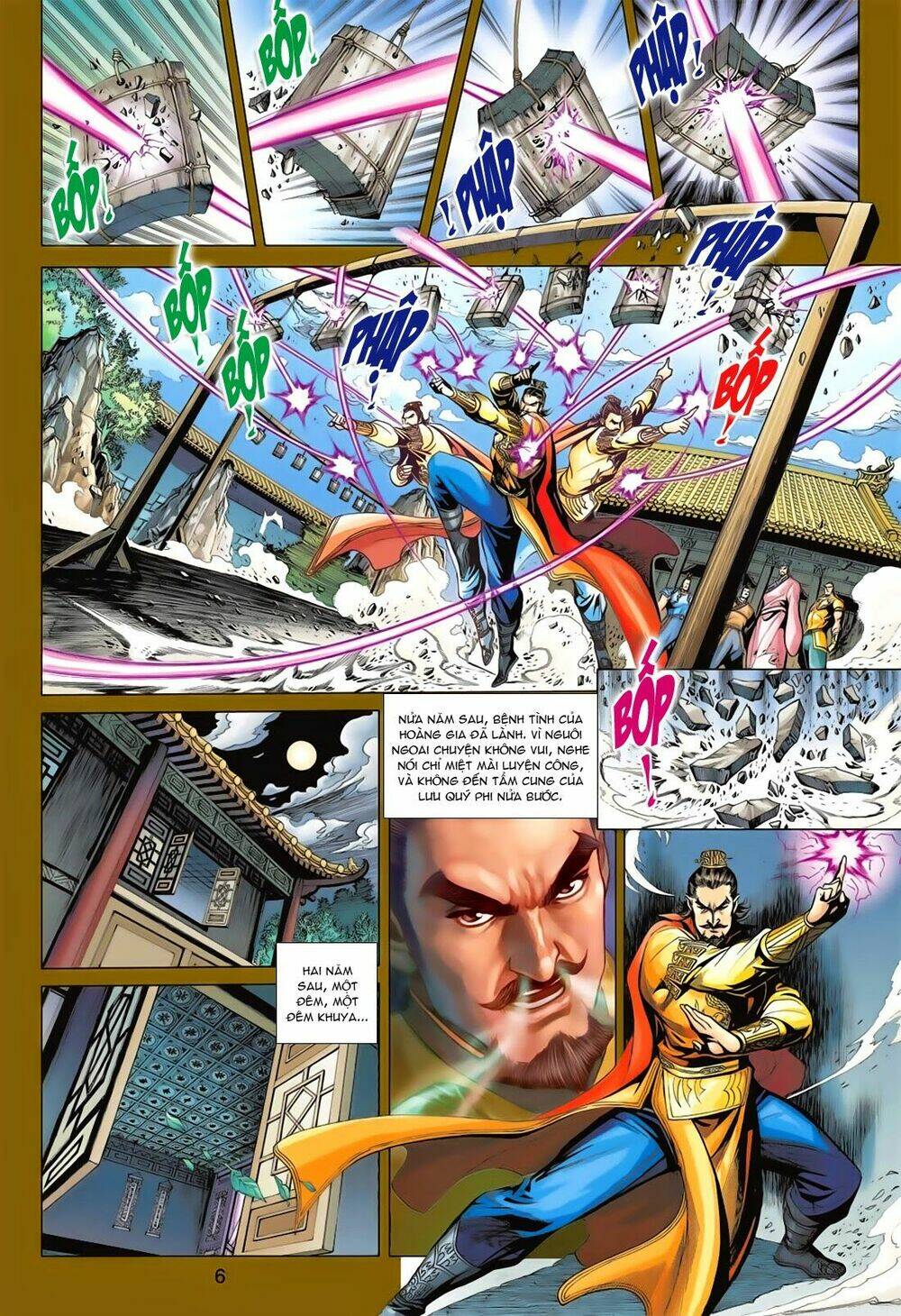 Truyện Tranh Anh Hùng Xạ Điêu - Manhua trang 2545