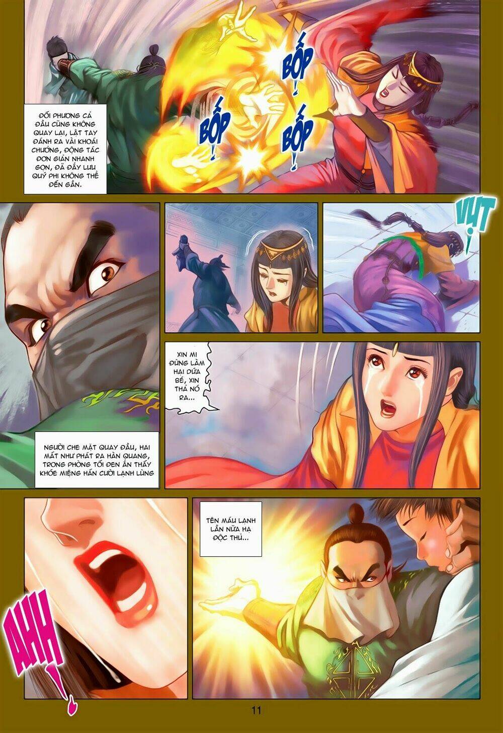 Truyện Tranh Anh Hùng Xạ Điêu - Manhua trang 2550