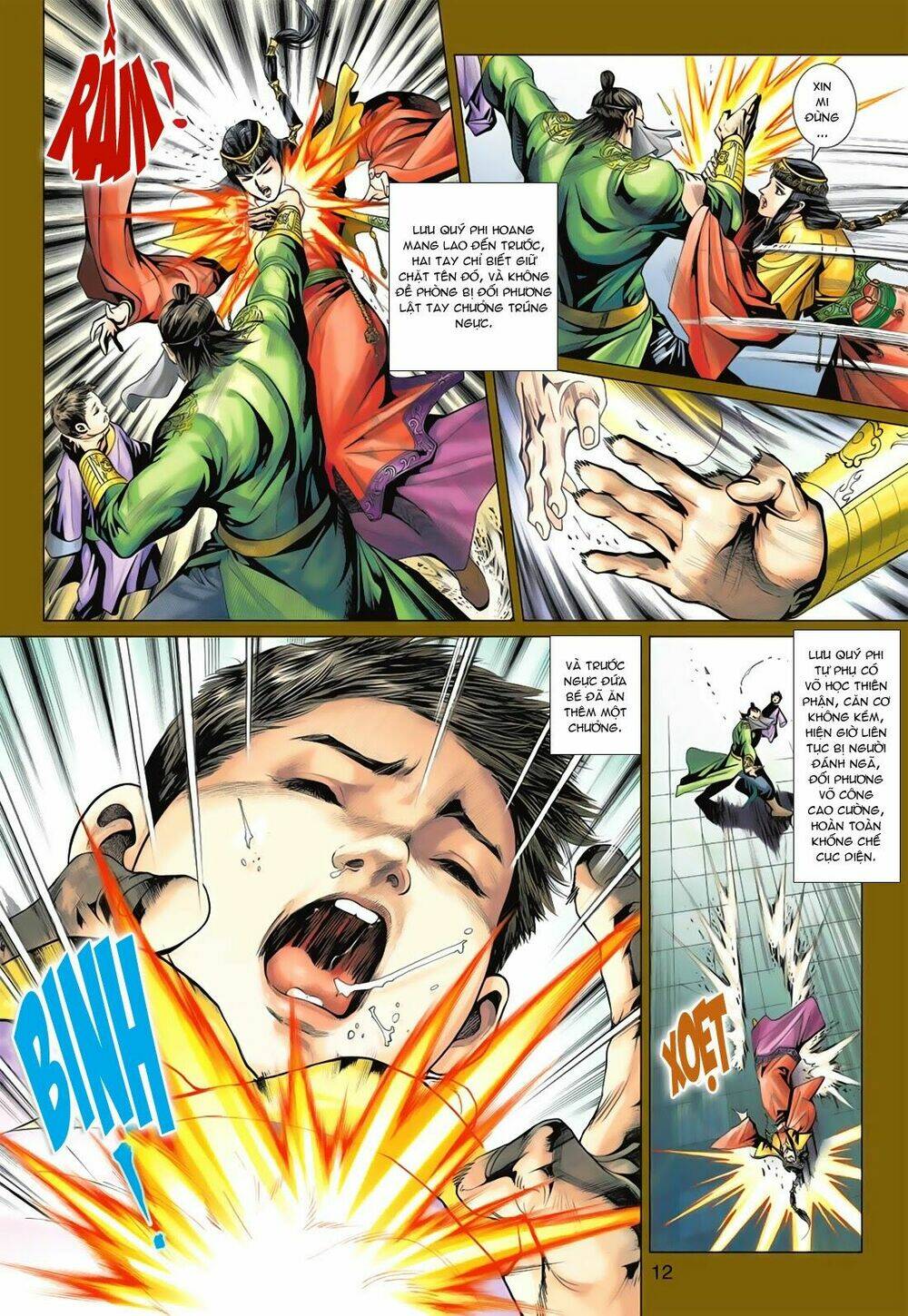 Truyện Tranh Anh Hùng Xạ Điêu - Manhua trang 2551