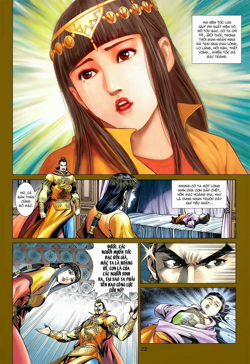 Truyện Tranh Anh Hùng Xạ Điêu - Manhua trang 2561