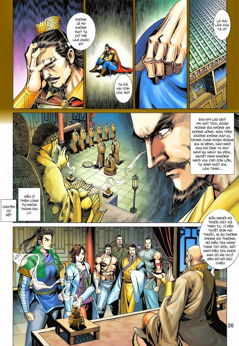 Truyện Tranh Anh Hùng Xạ Điêu - Manhua trang 2565