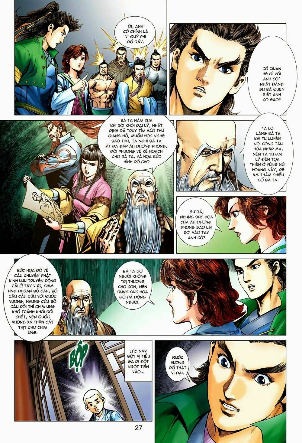 Truyện Tranh Anh Hùng Xạ Điêu - Manhua trang 2566