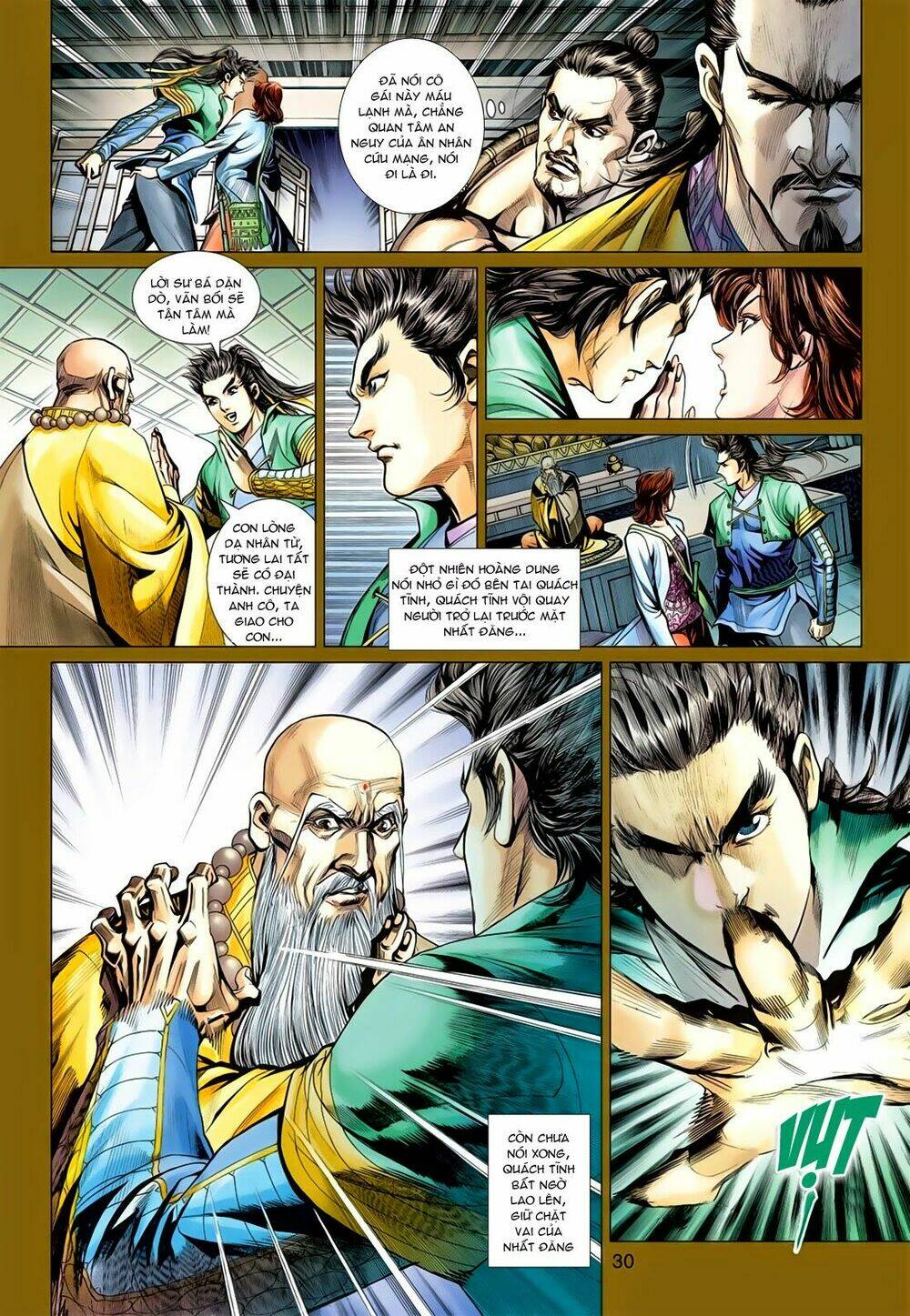 Truyện Tranh Anh Hùng Xạ Điêu - Manhua trang 2569